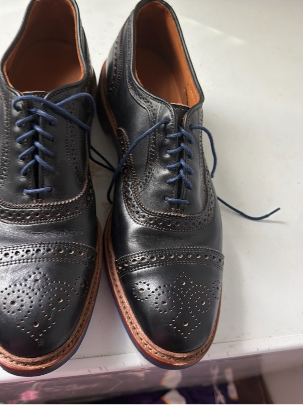 Allen Edmonds Strandmok Dress Shoes, Sz 12